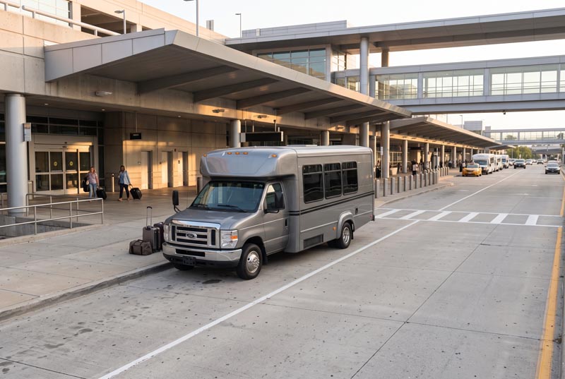 Airport Transfer Shuttle Services in Indianapolis, IN