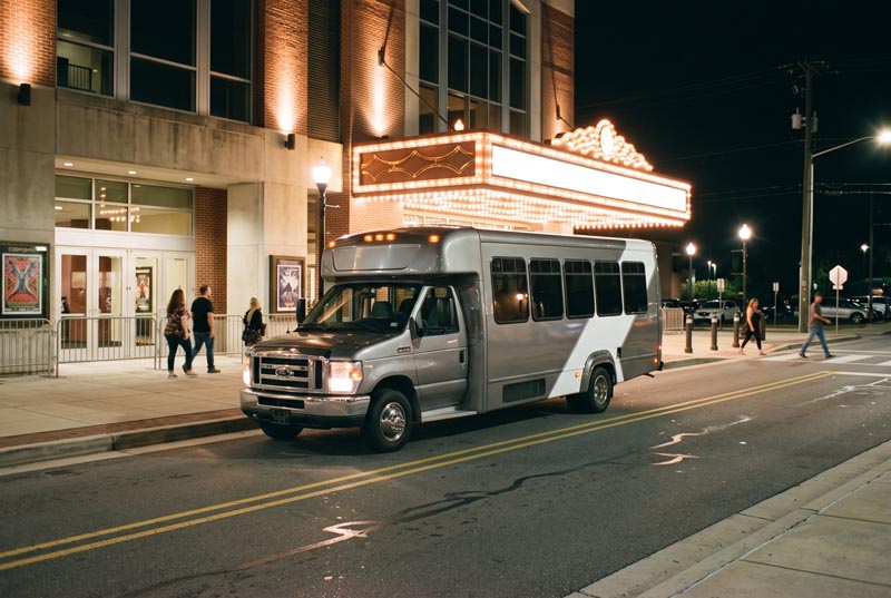 Concert and Event Minibus Rentals in Indianapolis, IN