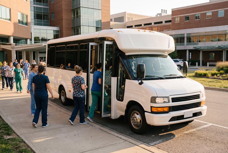 Employee Shuttle Service Indianapolis, IN