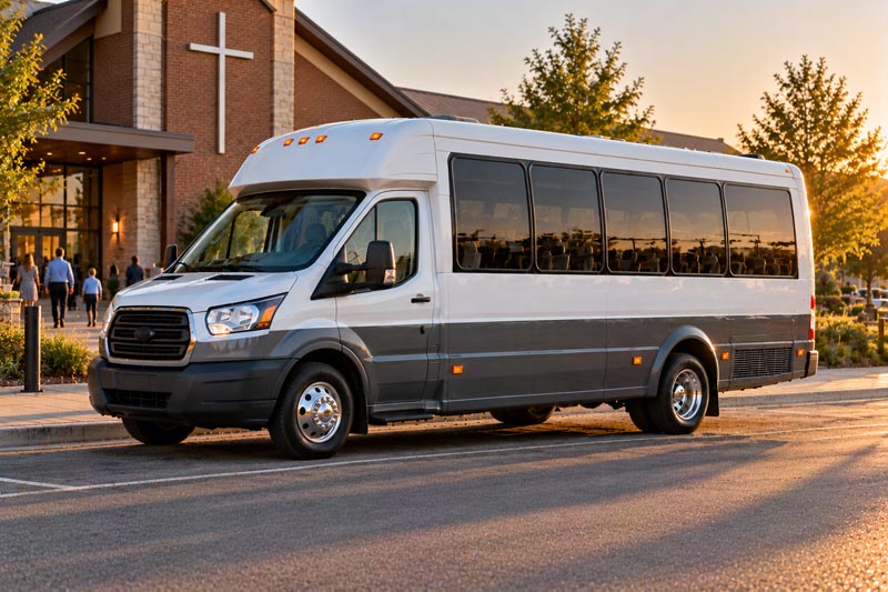 Religious Group Minibus Rentals in Indianapolis, IN