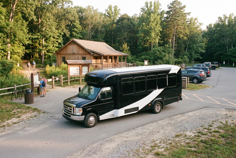 School Field Trip Minibus Rentals in Indianapolis, IN