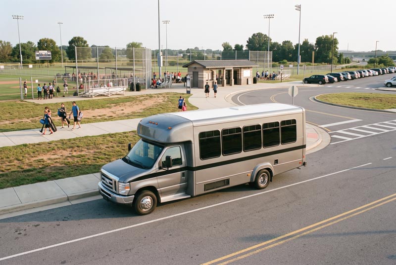 Sports Team Minibus Rentals in Indianapolis, IN